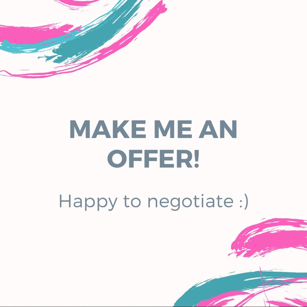 Go ahead and make an offer :)